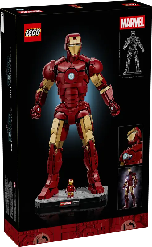 Iron Man Mark 3 édition collector (76344)